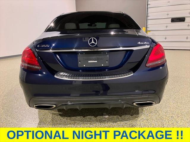 used 2019 Mercedes-Benz C-Class car, priced at $20,545