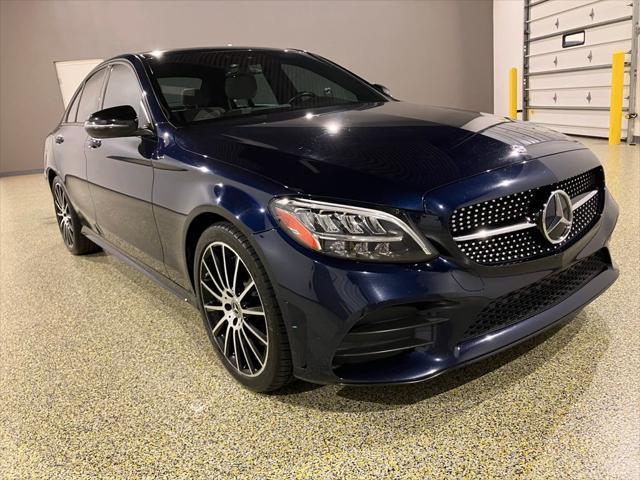 used 2019 Mercedes-Benz C-Class car, priced at $20,545