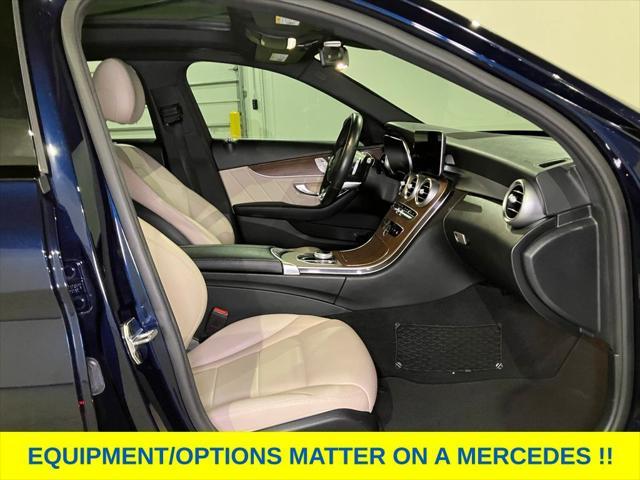 used 2019 Mercedes-Benz C-Class car, priced at $20,545