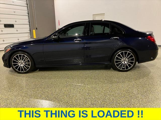 used 2019 Mercedes-Benz C-Class car, priced at $20,545