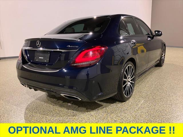 used 2019 Mercedes-Benz C-Class car, priced at $20,545