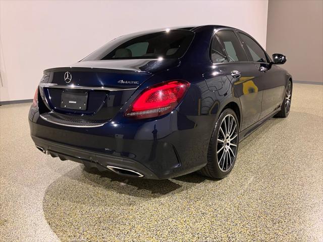 used 2019 Mercedes-Benz C-Class car, priced at $20,545