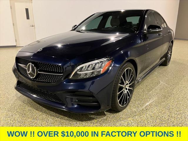 used 2019 Mercedes-Benz C-Class car, priced at $20,545