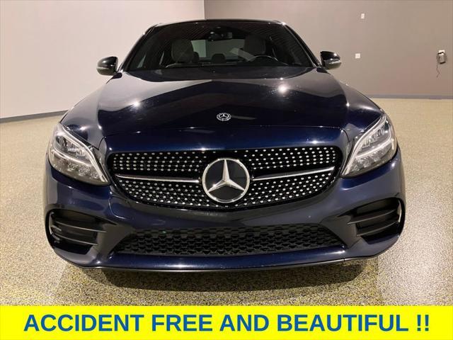 used 2019 Mercedes-Benz C-Class car, priced at $20,545