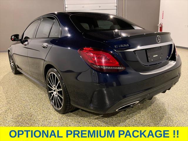 used 2019 Mercedes-Benz C-Class car, priced at $20,545