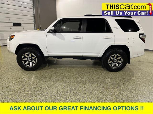 used 2021 Toyota 4Runner car, priced at $36,985