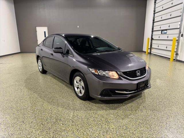 used 2014 Honda Civic car, priced at $12,245