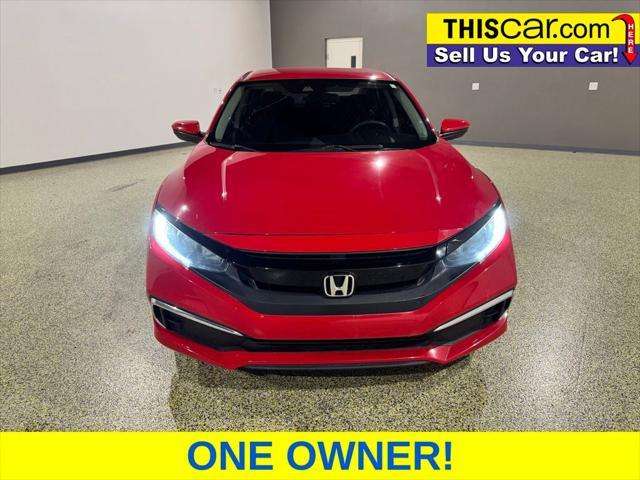 used 2019 Honda Civic car, priced at $15,835