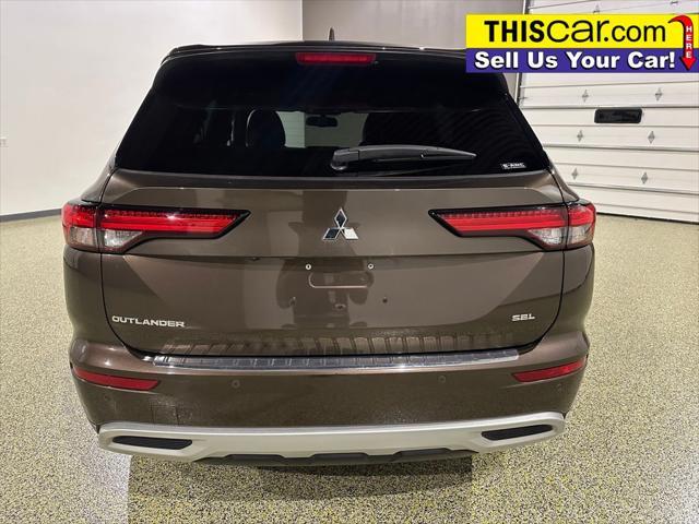 used 2022 Mitsubishi Outlander car, priced at $24,650