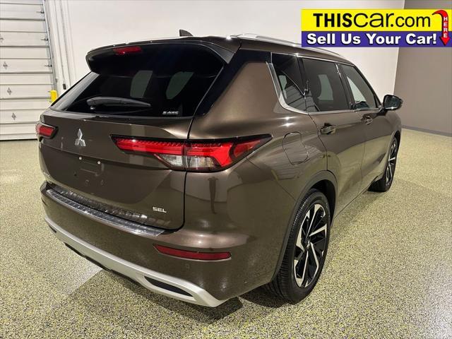 used 2022 Mitsubishi Outlander car, priced at $24,650