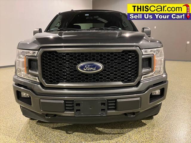 used 2018 Ford F-150 car, priced at $22,985