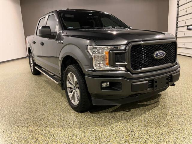 used 2018 Ford F-150 car, priced at $22,985