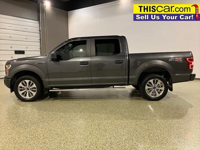 used 2018 Ford F-150 car, priced at $22,985