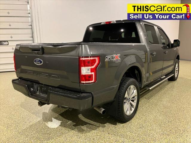 used 2018 Ford F-150 car, priced at $22,985