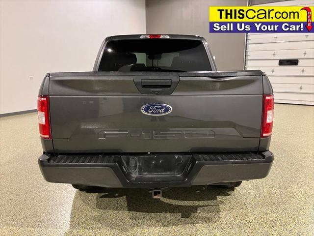 used 2018 Ford F-150 car, priced at $22,985