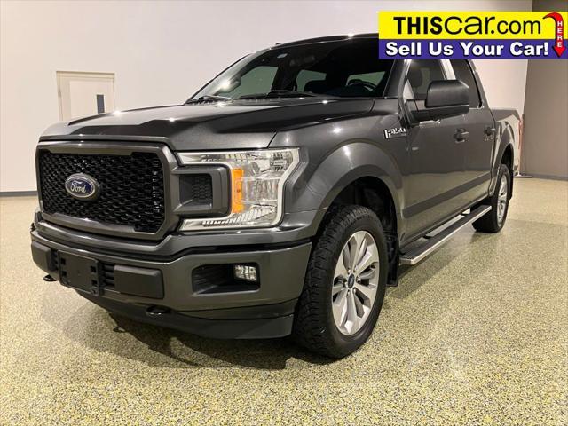 used 2018 Ford F-150 car, priced at $22,985