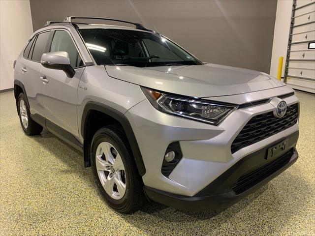 used 2021 Toyota RAV4 Hybrid car, priced at $27,295