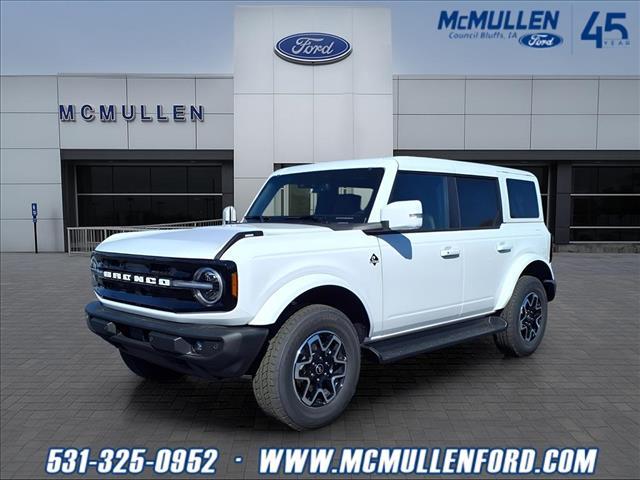new 2025 Ford Bronco car, priced at $53,988