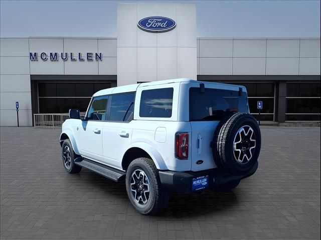 new 2025 Ford Bronco car, priced at $53,988