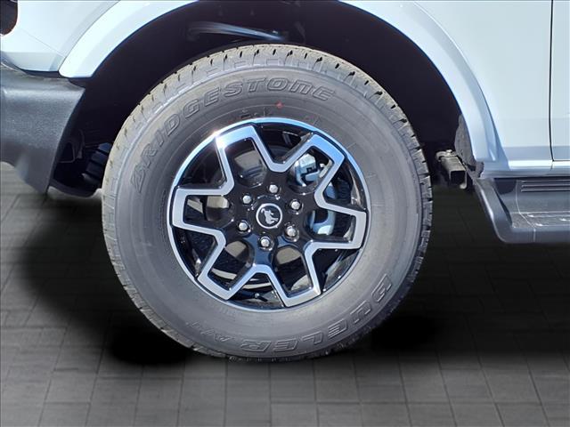 new 2025 Ford Bronco car, priced at $53,988