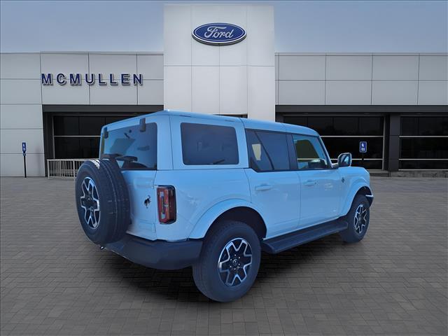 new 2025 Ford Bronco car, priced at $53,988