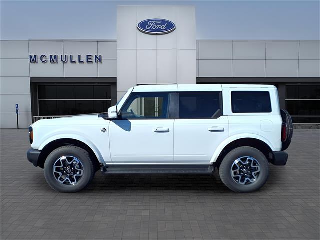 new 2025 Ford Bronco car, priced at $53,988