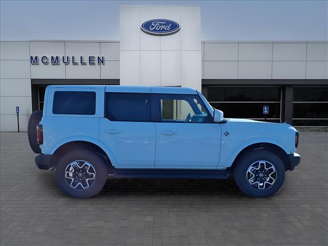 new 2025 Ford Bronco car, priced at $53,988