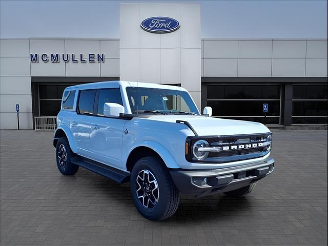 new 2025 Ford Bronco car, priced at $53,988