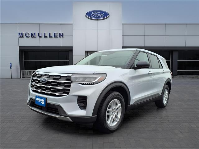 new 2026 Ford Explorer car, priced at $41,583
