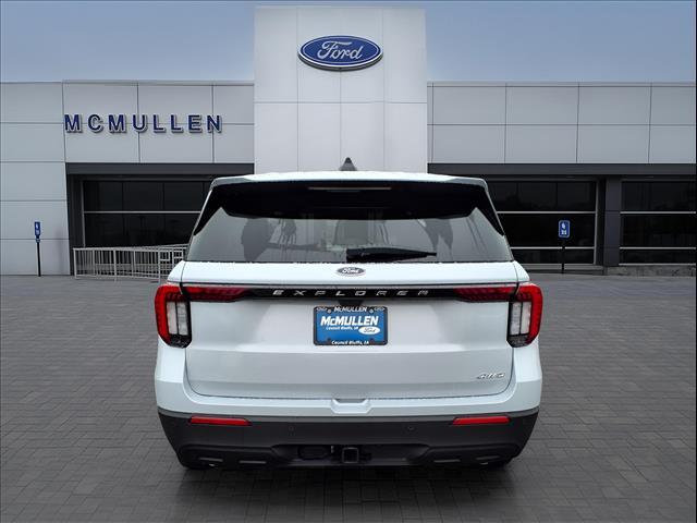 new 2026 Ford Explorer car, priced at $41,583
