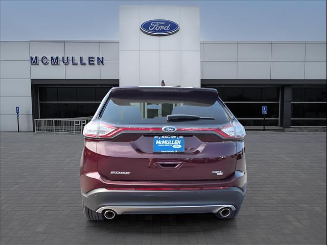 used 2018 Ford Edge car, priced at $23,900