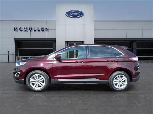 used 2018 Ford Edge car, priced at $23,900