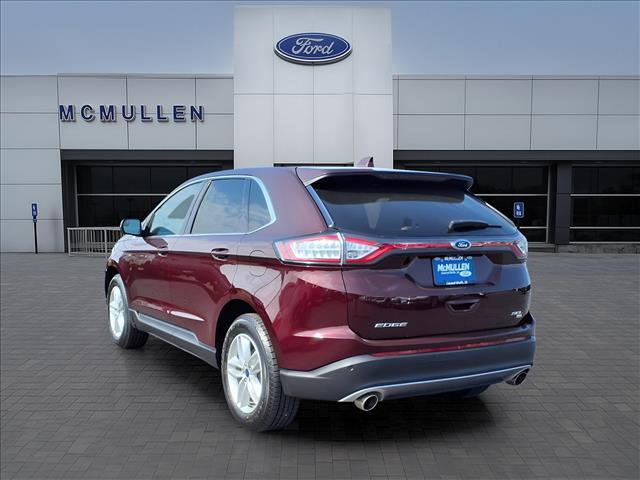used 2018 Ford Edge car, priced at $23,900