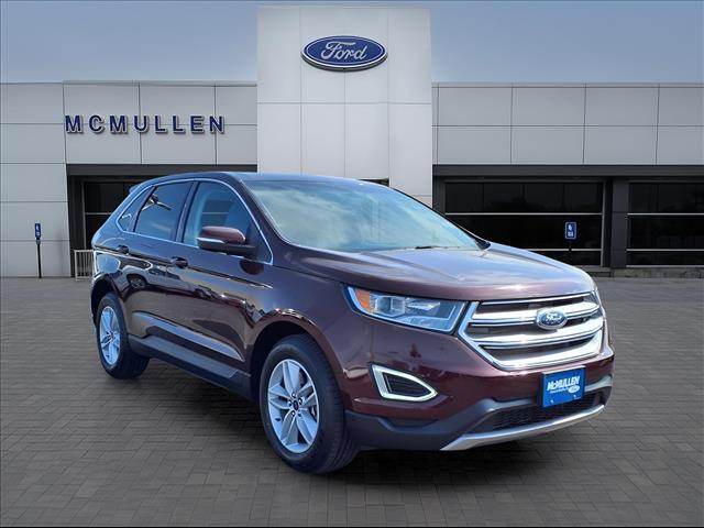 used 2018 Ford Edge car, priced at $23,900