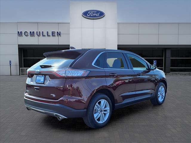 used 2018 Ford Edge car, priced at $23,900