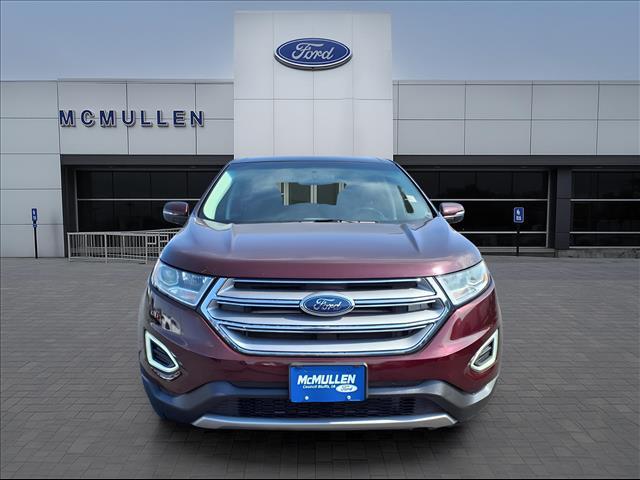 used 2018 Ford Edge car, priced at $23,900