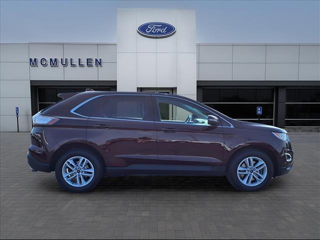used 2018 Ford Edge car, priced at $23,900