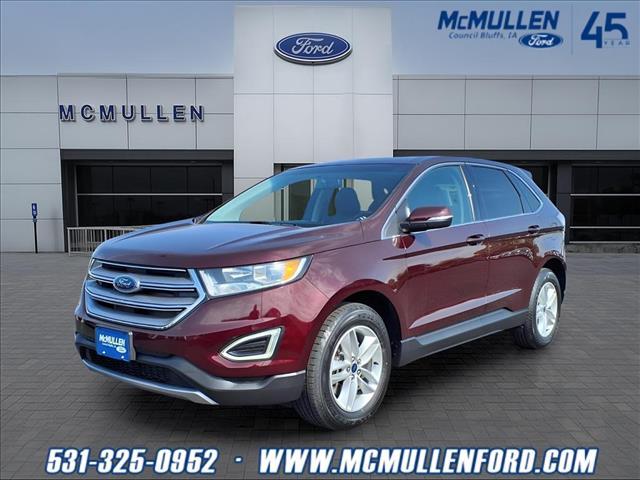 used 2018 Ford Edge car, priced at $23,900