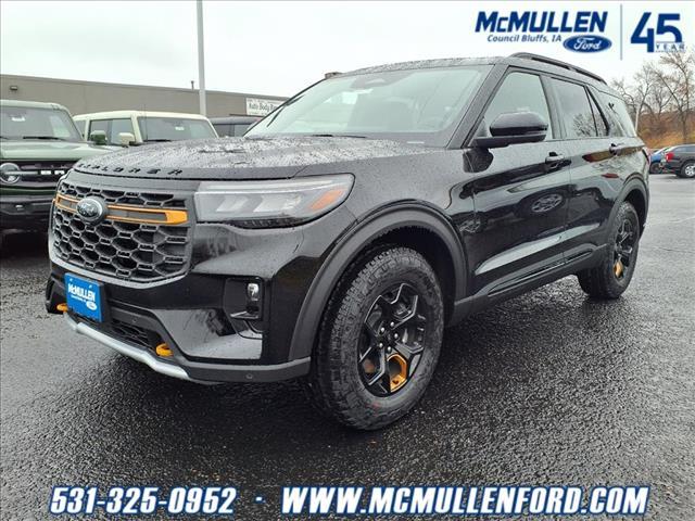 new 2026 Ford Explorer car, priced at $60,880