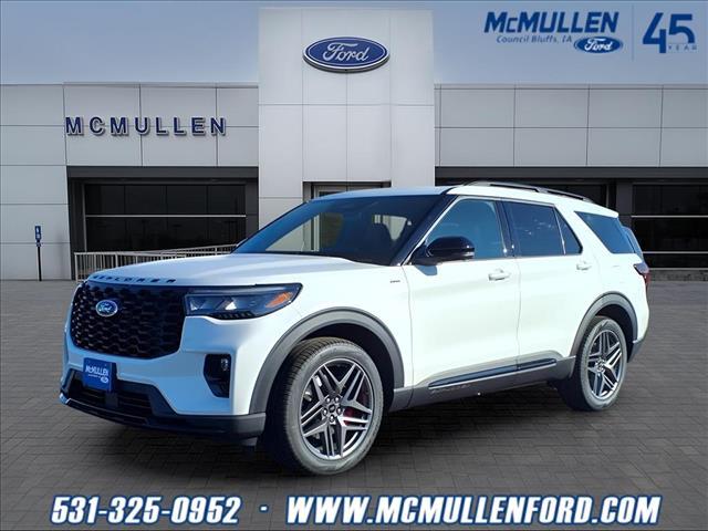 new 2025 Ford Explorer car, priced at $52,189