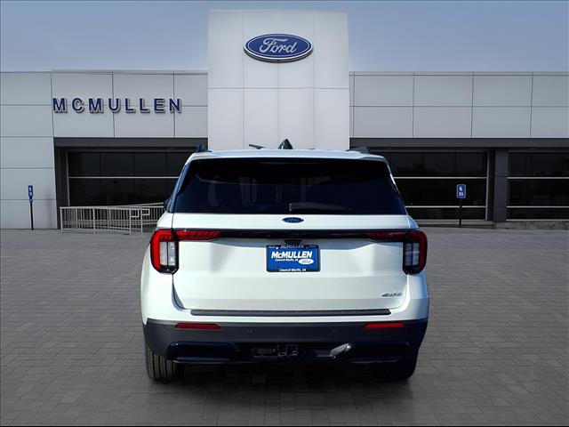 new 2025 Ford Explorer car, priced at $52,189