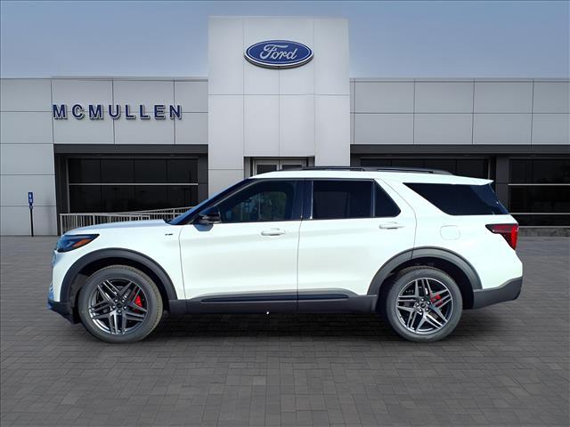new 2025 Ford Explorer car, priced at $52,189