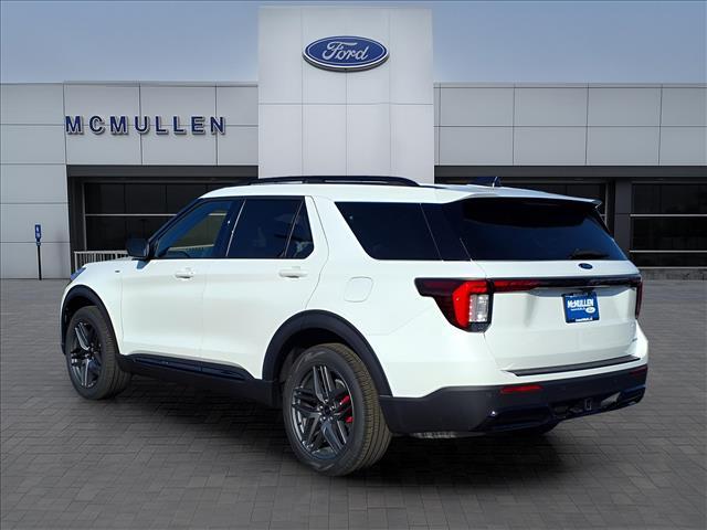 new 2025 Ford Explorer car, priced at $52,189