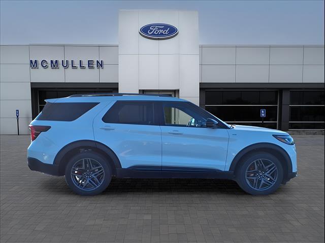new 2025 Ford Explorer car, priced at $52,189