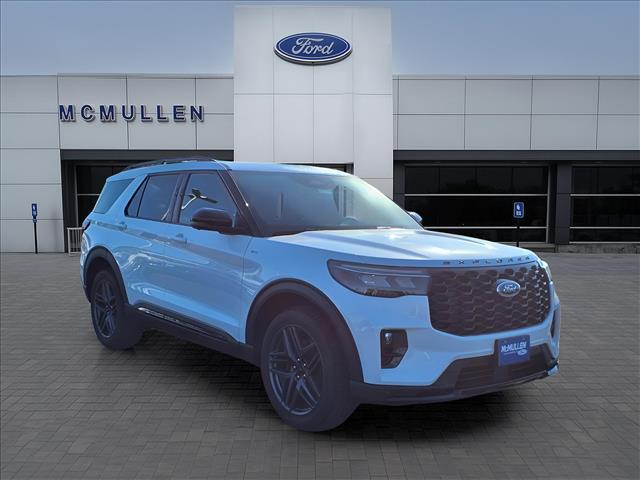 new 2025 Ford Explorer car, priced at $52,189