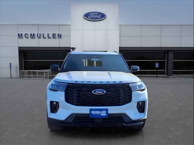 new 2025 Ford Explorer car, priced at $52,189