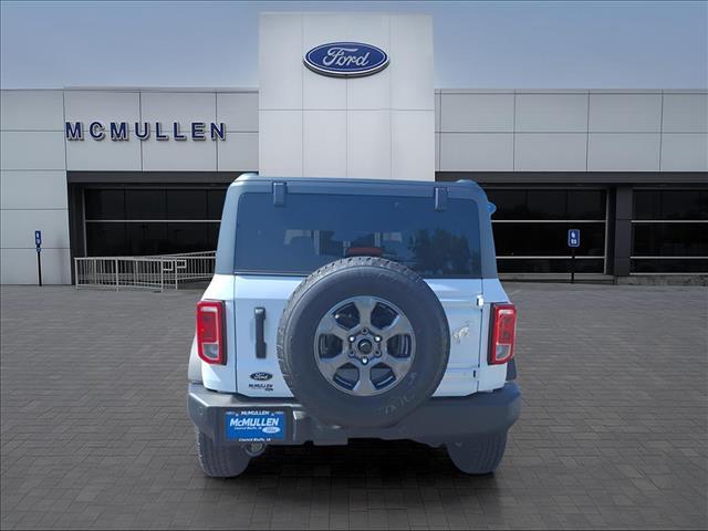 new 2025 Ford Bronco car, priced at $43,204