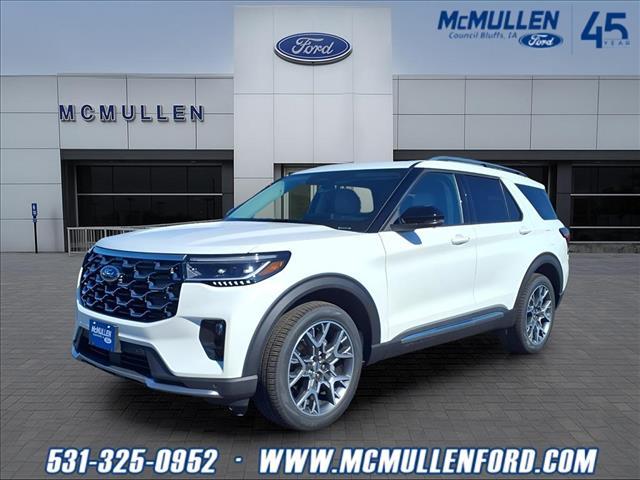 new 2025 Ford Explorer car, priced at $59,933