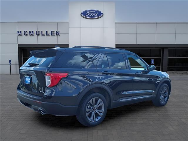 used 2024 Ford Explorer car, priced at $33,550