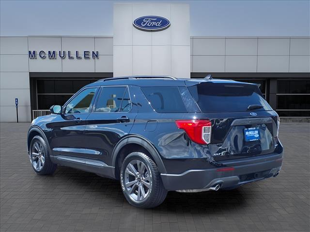 used 2024 Ford Explorer car, priced at $33,550